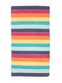 Calypso Turkish Towel - Hammamas - Splash Swimwear  - Feb23, hammamas, towels, turkish towels - Splash Swimwear 