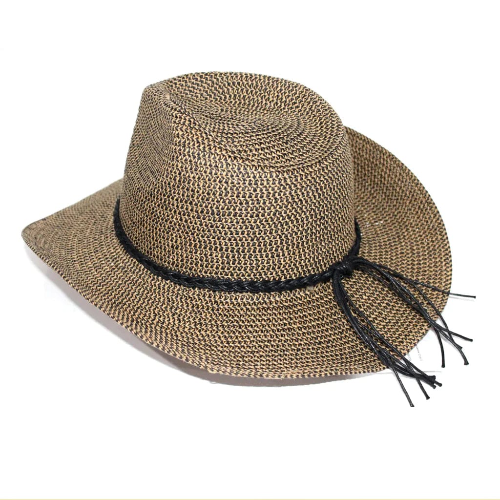 Rigon Headwear Benji Cowboy Hat Before Dark Flexibraid Hat Splash Swimwear Hats