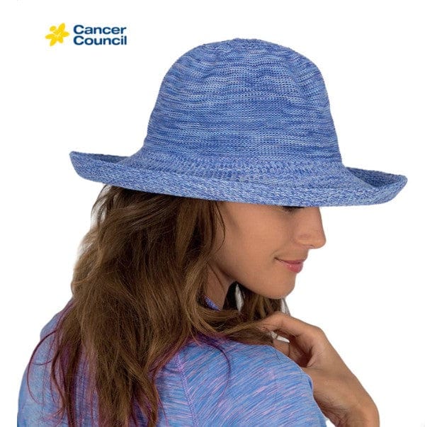 Rigon Headwear Cancer Council Classic Breton Splash Swimwear Hats