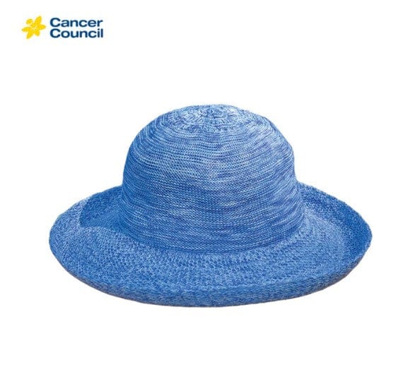 Rigon Headwear Cancer Council Classic Breton R35L Splash Swimwear Hats Mixed Ocean 9328897003029