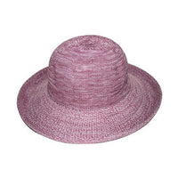 Rigon Headwear Cancer Council Classic Breton R35L Splash Swimwear Hats Old Rose Pink 9328897004248