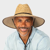 Rigon Headwear Cancer Council Classic Straw Surf Hat Splash Swimwear Hats