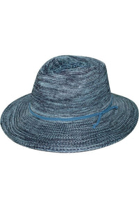 Rigon Headwear Cancer Council Jacqui Mannish Fedora RL73 Splash Swimwear Hats Denim* / M/L (58cm) 9328897004576