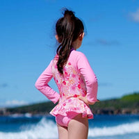 Girls Miss Popsical Sunsuit - Salty Ink - Splash Swimwear  - girls 00-7, kids, Nov22, salty ink, Swim Seperates - Splash Swimwear 