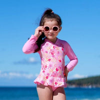Girls Miss Popsical Sunsuit - Salty Ink - Splash Swimwear  - girls 00-7, kids, Nov22, salty ink, Swim Seperates - Splash Swimwear 