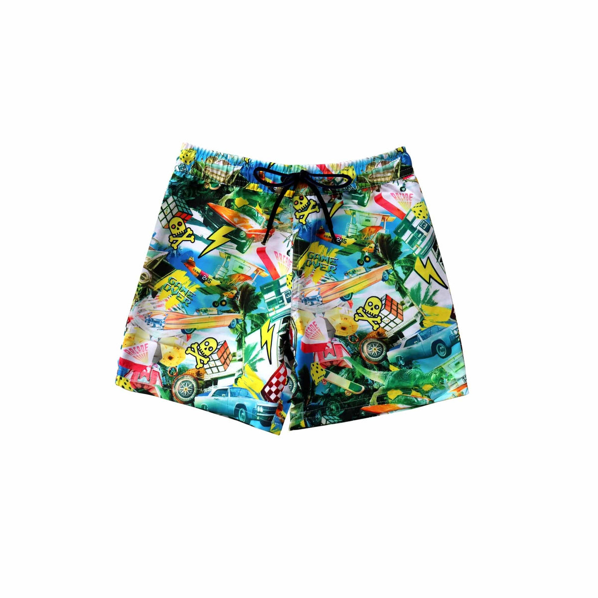 Salty Ink Kids Boys Mash Up Bordie Splash Swimwear kids