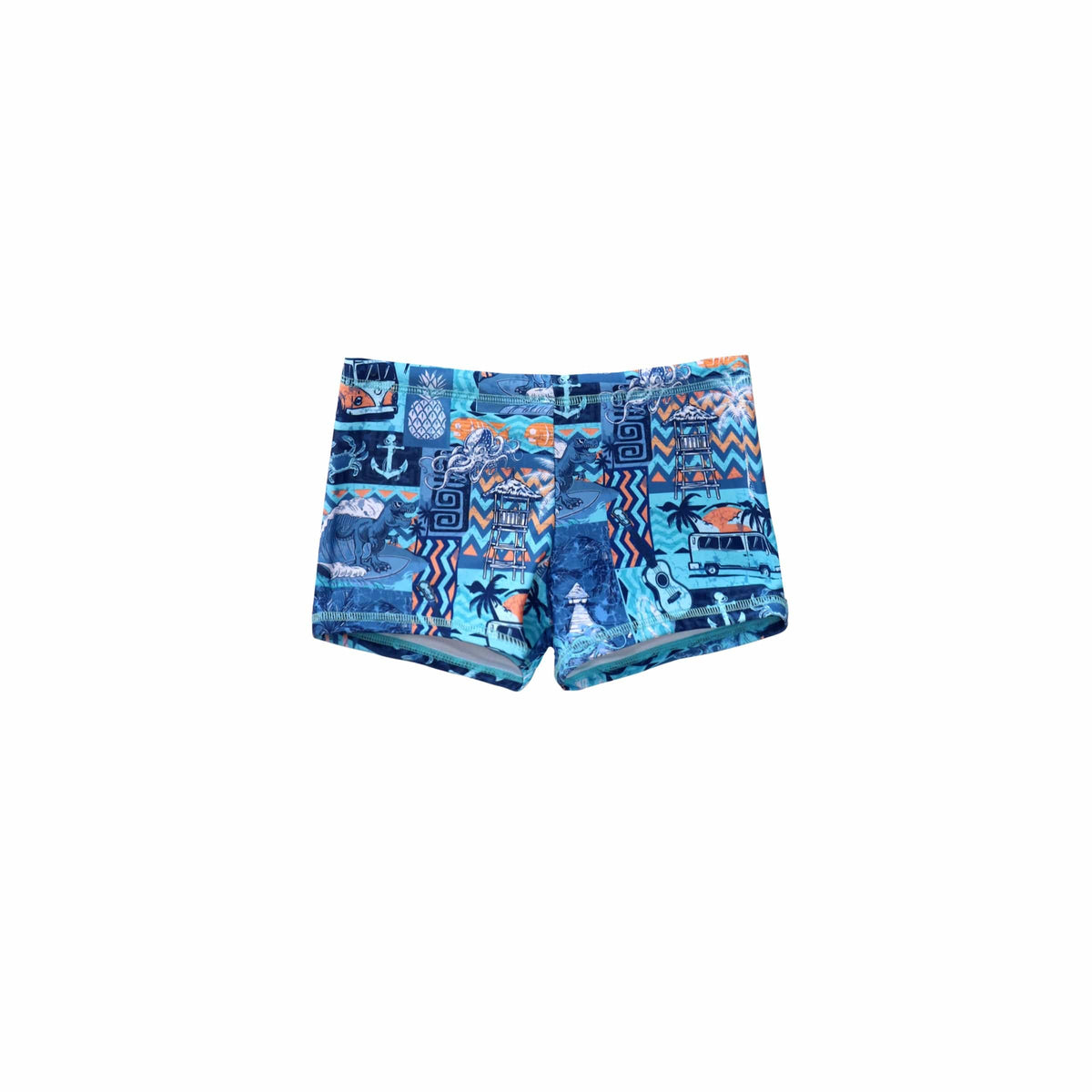 Salty Ink Kids Boys Tiki Euroleg Splash Swimwear kids