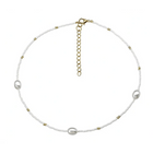 Salty Safari Anni Choker NK.006 Splash Swimwear Jewellery White 1000012467