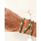 Delicate Wrap Bracelet Lime - Noosa Living - Splash Swimwear  - bracelet, jewellery, Noosa Living - Splash Swimwear 