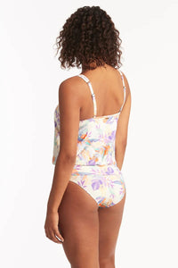 Sea Level Botanica Blouson Singlet Splash Swimwear Singlet