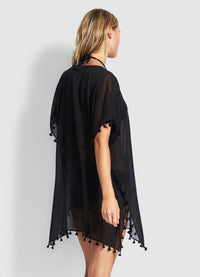 Amnesia Kaftan - Seafolly - Splash Swimwear  - June22, kaftans & cover ups, Seafolly, Womens - Splash Swimwear 