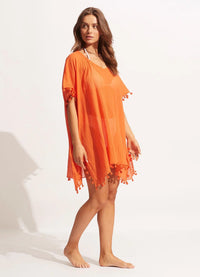 Amnesia Kaftan - Seafolly - Splash Swimwear  - June22, kaftans & cover ups, Seafolly, Womens - Splash Swimwear 