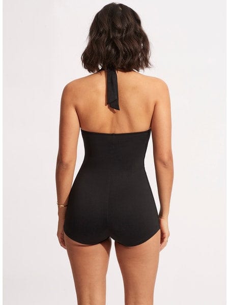 Seafolly Boyleg One Piece Splash Swimwear One Pieces