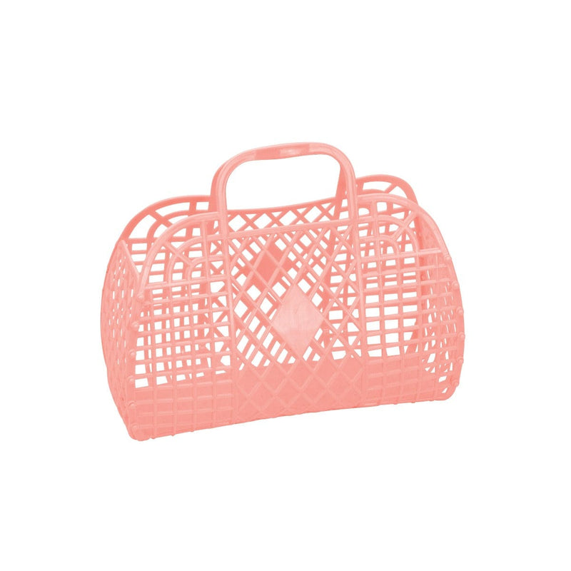 Jelly Small Retro Basket - Sun Jellies - Splash Swimwear  - gifting, ISalbi, kids accessories, Mar22, new kids, Sunjellies - Splash Swimwear 