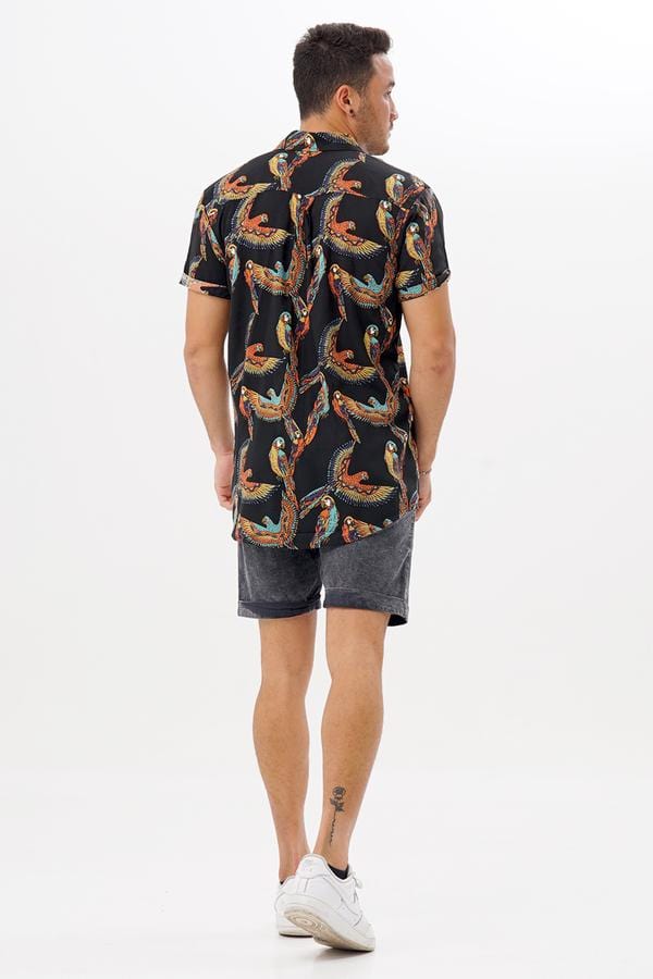 Mens Shirt - Puerto Rico - Suen Noaj - Splash Swimwear  - Dec 21, mens, mens clothing, mens shirts, Suen Noaj - Splash Swimwear 