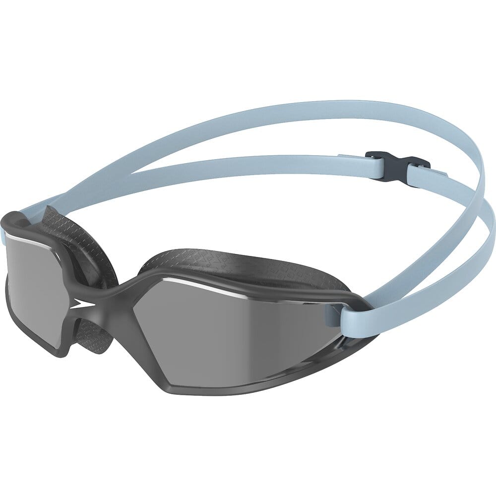 Speedo Adult Hydropulse Goggles 12268D649 Speedo Hydropulse Goggles Splash Swimwear Mens Accessories White/Grey 5053744510361