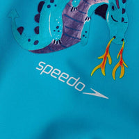 Speedo Boys Dragon All In One Sunsuit Splash Swimwear kids