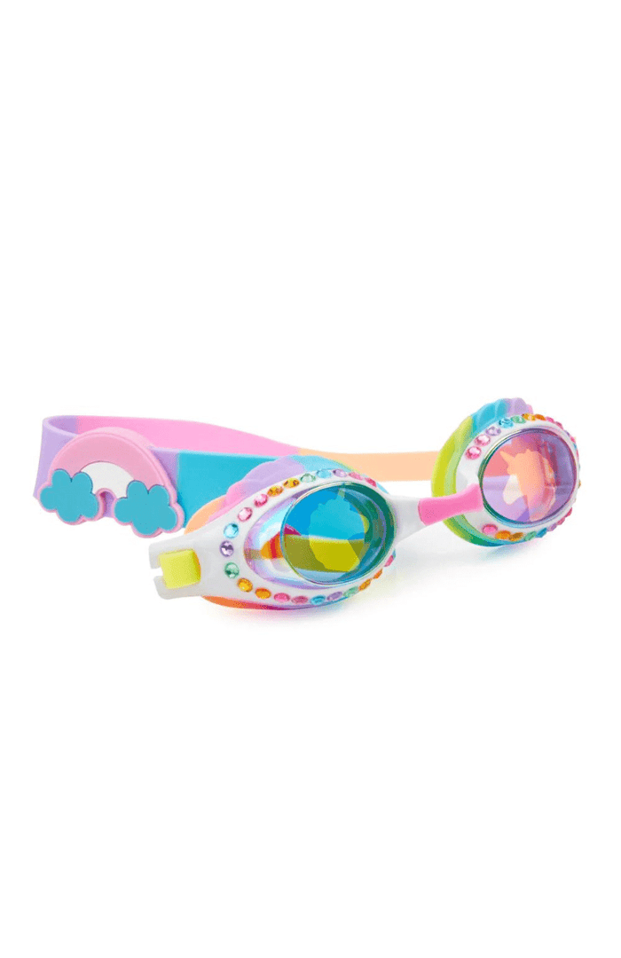 Eunice The Unicorn Rainbow Rider Goggles - Bling2o - Splash Swimwear  - bling2o, googles, kids, kids accessories, kids goggles, kids swim accessories, Kids Swimwear, Oct22 - Splash Swimwear 
