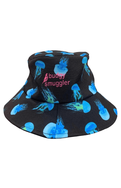 Box Jelly Fish Bucket Hat - Budgy Smuggler - Splash Swimwear  - Budgy Smuggler, hats, July22 - Splash Swimwear 