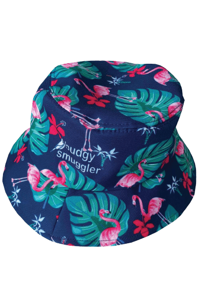 Flaming goes Bucket Hat - Budgy Smuggler - Splash Swimwear  - Budgy Smuggler, hats, May22, new accessories - Splash Swimwear 