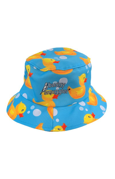 Rubber Duck Bucket Hat - Budgy Smuggler - Splash Swimwear  - Budgy Smuggler, hats, May22, new accessories - Splash Swimwear 