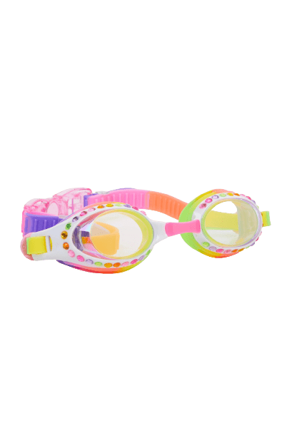 Confetti - Crazy Coconut - Bling2o - Splash Swimwear  - bling2o, goggles, kids accessories, kids goggles, kids swim accessories, Nov22 - Splash Swimwear 