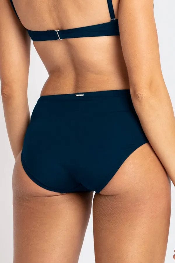 Sunseeker Basix Slimfit Pant Splash Swimwear Bikini Bottoms