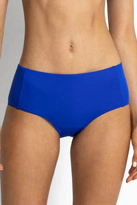 Sunseeker Basix Slimfit Pant SS30321 Splash Swimwear Bikini Bottoms Blue / 8 9313513130869