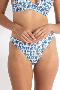 Sunseeker Bluebird Brazillian Bikini Bottom Splash Swimwear Bikini Bottoms