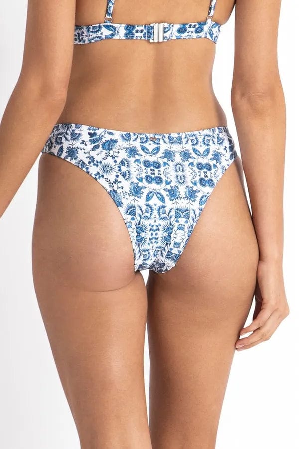 Sunseeker Bluebird Brazillian Bikini Bottom Splash Swimwear Bikini Bottoms