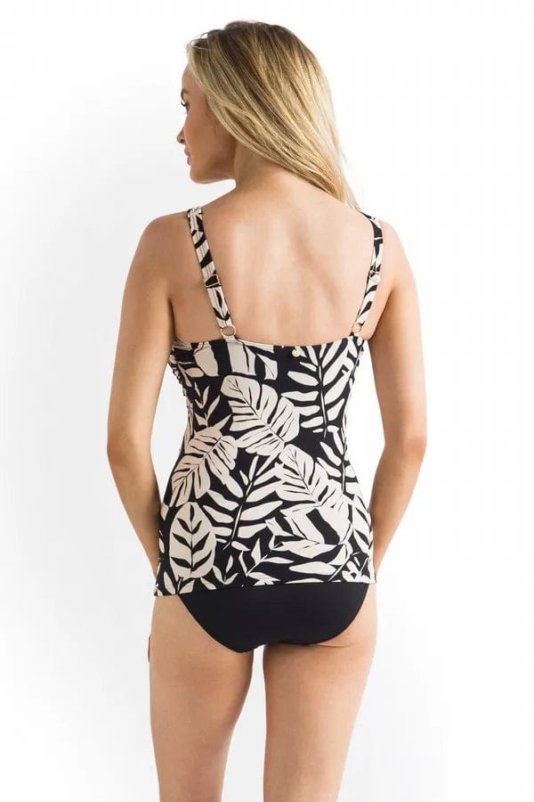 Sunseeker Camo DD/E Twist Minimiser Singlet Splash Swimwear Singlet