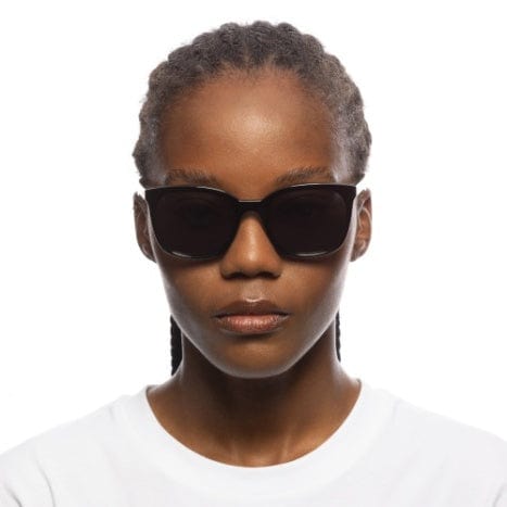 Veracious Sunnies - Black - Le Specs - Splash Swimwear  - le specs, Mar23, new sunglasses, sunglasses, Sunnies, Womens - Splash Swimwear 