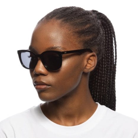 Veracious Sunnies - Black - Le Specs - Splash Swimwear  - le specs, Mar23, new sunglasses, sunglasses, Sunnies, Womens - Splash Swimwear 