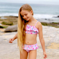 Girls Miss Bloom Bikini Set - Salty Ink - Splash Swimwear  - girls 00-7, new arrivals, new kids, new swim, salty ink, Sep22, Swim Seperates - Splash Swimwear 