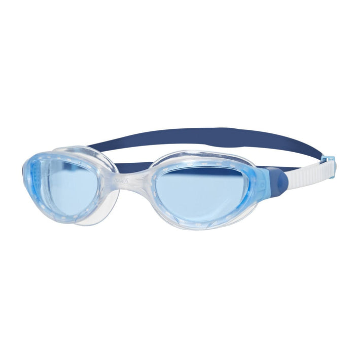 Phantom 2.0 Adults Goggles - White/Blue - Zoggs - Splash Swimwear  - adults goggles, goggles, zoggs - Splash Swimwear 