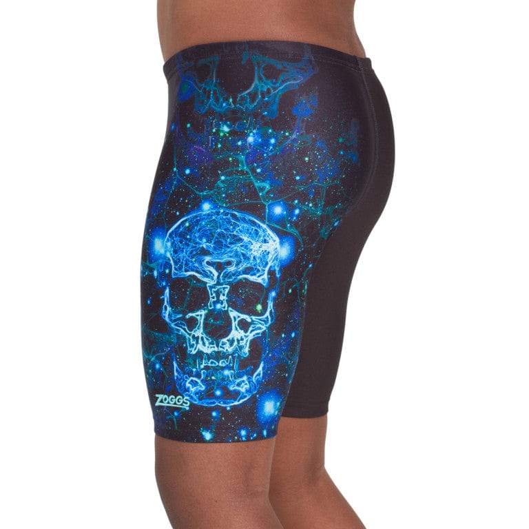 Zoggs Boys Digital Skull Mid Jammer Splash Swimwear kids