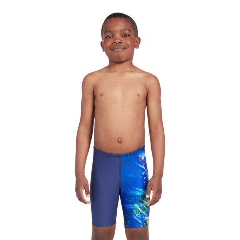 Zoggs Boys Viper Print Mid Jammer Splash Swimwear kids