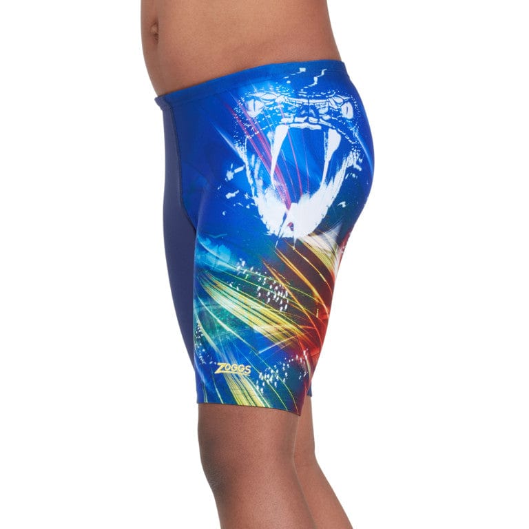 Zoggs Boys Viper Print Mid Jammer Splash Swimwear kids